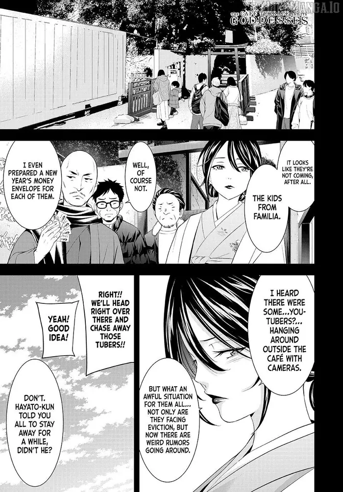 Megami no Cafe Terrace Chapter 209 image 01_optimized